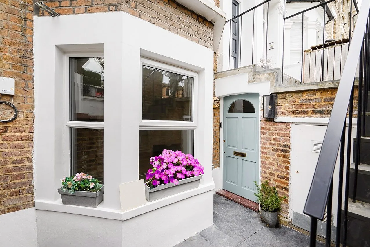 central and north london property market