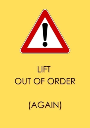 lifts maintenance is the responsibility of the block management company