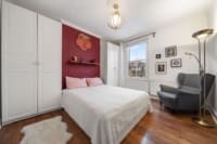 1-bedroom period flat with parking for sale in Willesden Green London NW2