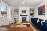 1-bedroom period flat with parking for sale in Willesden Green London NW2