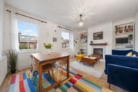 1-bedroom period flat with parking for sale in Willesden Green London NW2