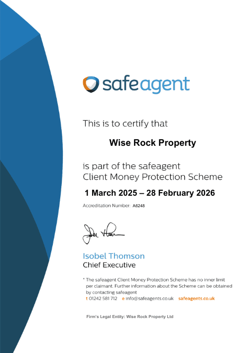 London Agent Client Money Protection