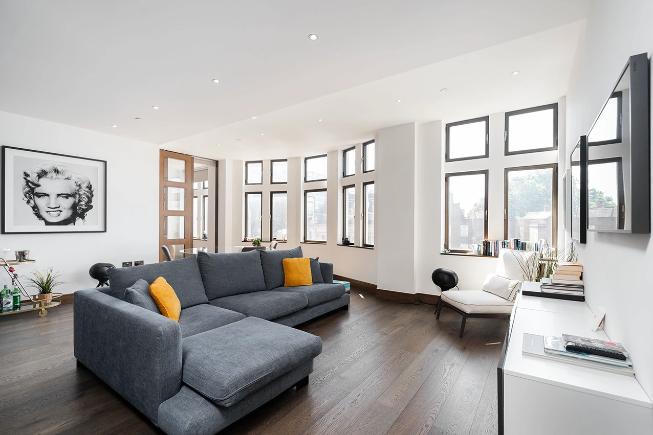 Luxury 2-bedroom apartment for sale near Oxford Street central London