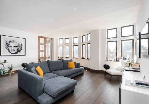 Luxury 2-bedroom apartment for sale in Soho Fitzrovia central London