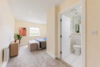 2-bedroom flat with parking to rent in St Mary's Island, Kent ME4