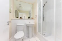 2-bedroom flat with parking to rent in St Mary's Island, Kent ME4