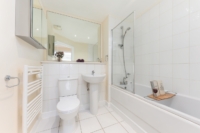 2-bedroom flat with parking to rent in St Mary's Island, Kent ME4