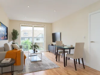 2-bedroom flat with parking to rent in St Mary's Island, Kent ME4