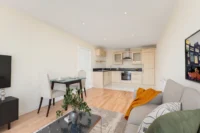 2-bedroom flat with parking to rent in St Mary's Island, Kent ME4