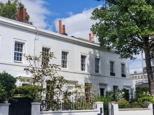 5 bedroom house with garden for sal ein South Kensington London SW7