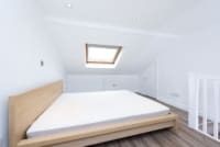 4-bedroom terraced house with garden for rent in London Battersea SW11